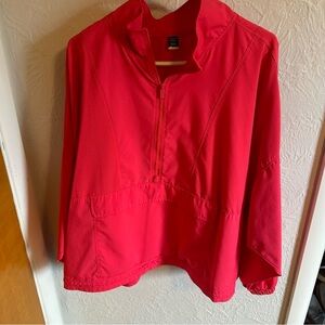 Old Navy windbreaker cropped pullover